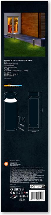 Actual product image Ledvance Endura Style Cylinder (360 lm, IP44)