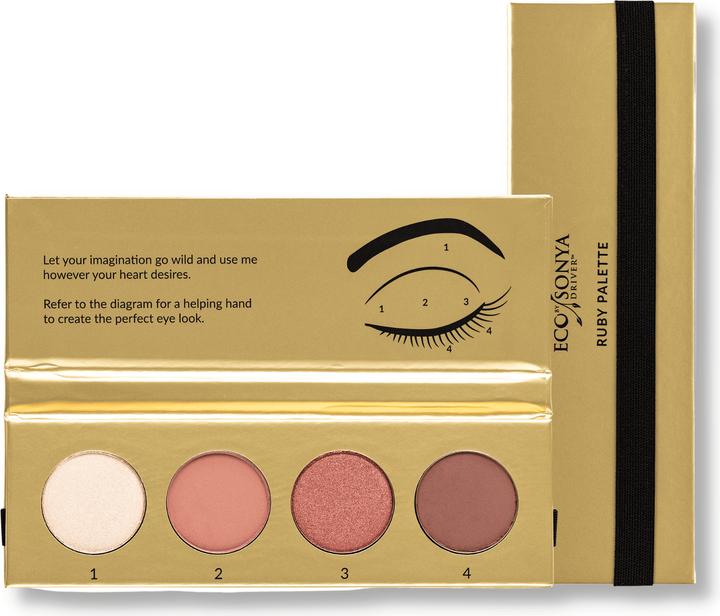 Produktbild Eco by Sonya Eyeshadow Ruby Palette (Ruby)
