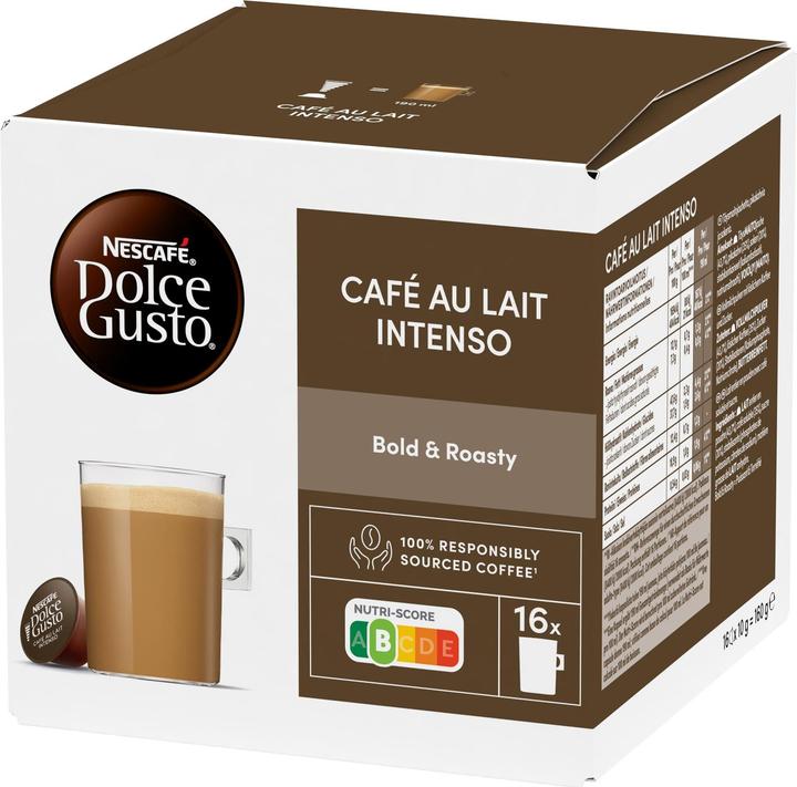 Produktbild Nescafé Café au lait Intenso (16 x Port.)