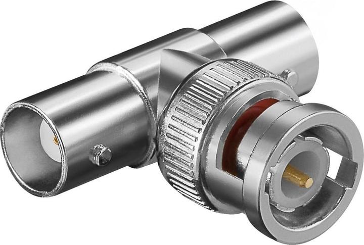 Goobay BNC-Stecker > 2x BNC-Kupplung- VPE: 10