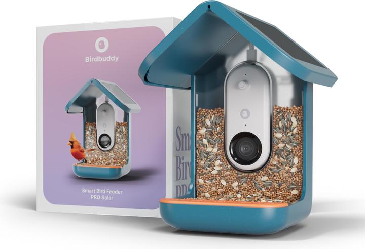 Image du produit Bird Buddy Mangeoire d'oiseaux intelligente 2.0
