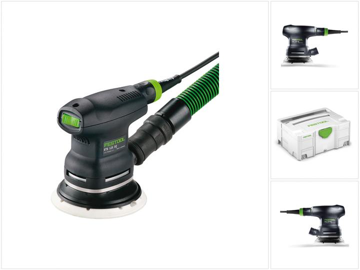 Actual product image Festool ETS 125 EQ-Plus (Eccentric grinder, Sander)