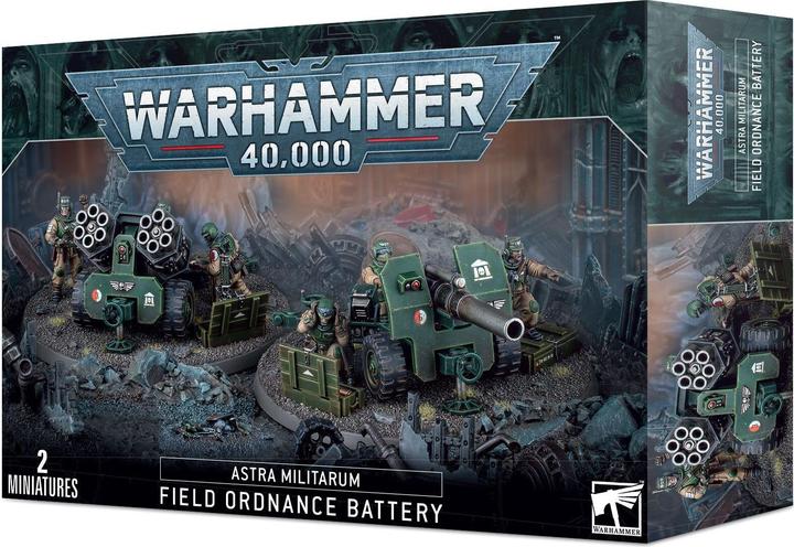 Actual product image Games Workshop Field Ordnance Battery (2023) (Plastic)