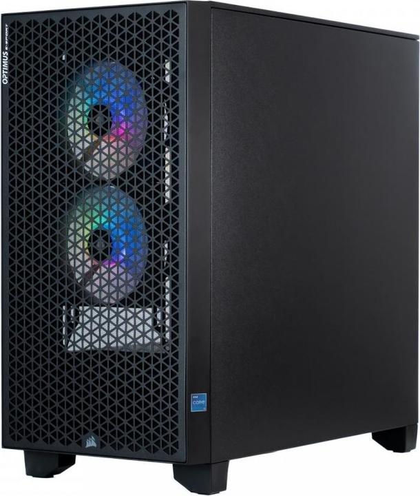 Actual product image Optimus Computer E-Sport GB760T-CR17 i5-14400F/16GB/1TB/RTX 5060 8GB/W11 (1000 GB, 16 GB, Intel Core i5-14400F, GeForce RTX 5060)