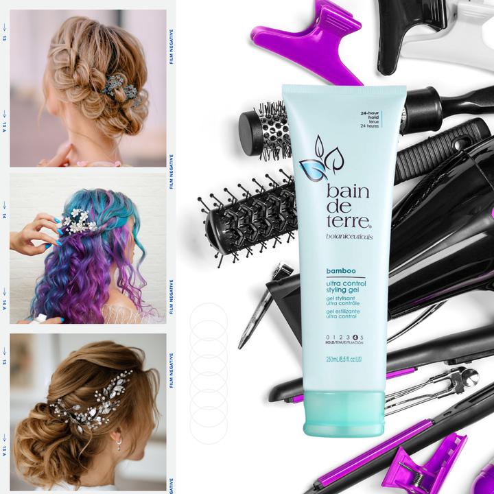 Immagine prodotto Bain de Terre Bambù (Gel per capelli, 250 ml)