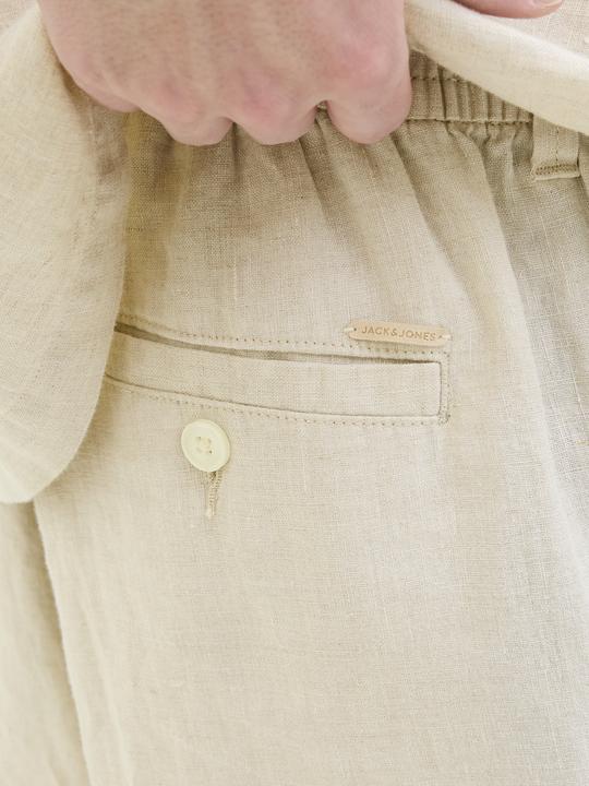 Produktbild Jack & Jones Jpstbill Lawrence Linen Shorts Mid Sn (L)