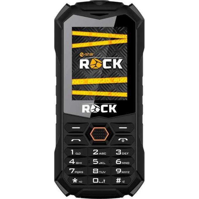 Thumbnail - Estar ROCK Robustes, wasserdichtes IP68-Mobiltelefon (2.40", 0.08 Mpx, 2G), Tastenhandy, Schwarz