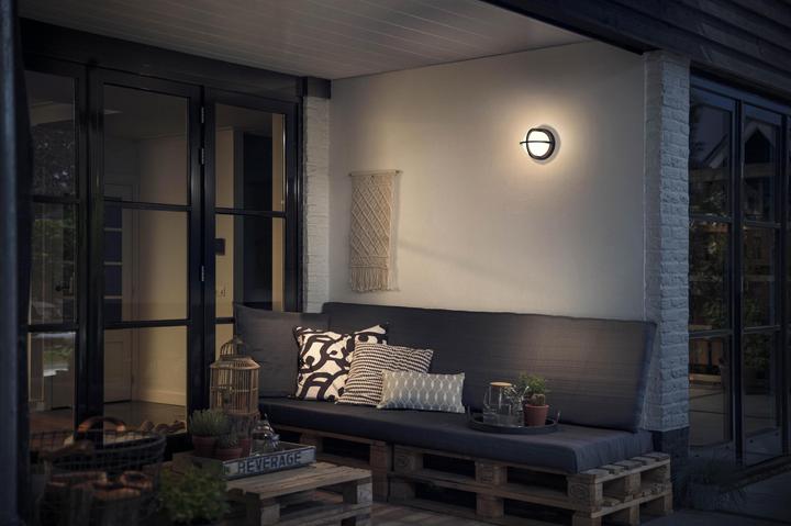 Produktbild Philips Aussenwandleuchte LED E27 42 W (E27, IP44)
