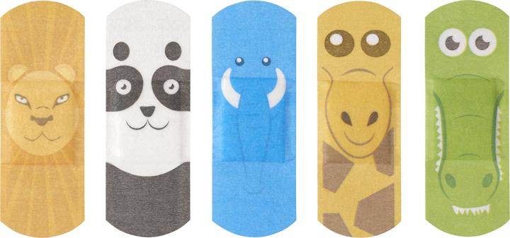 Actual product image Nexcare Happy Kids (20 x)