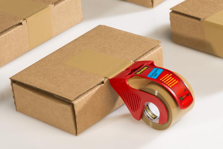 Produktbild Scotch Verpackungsklebeband mit Abroller