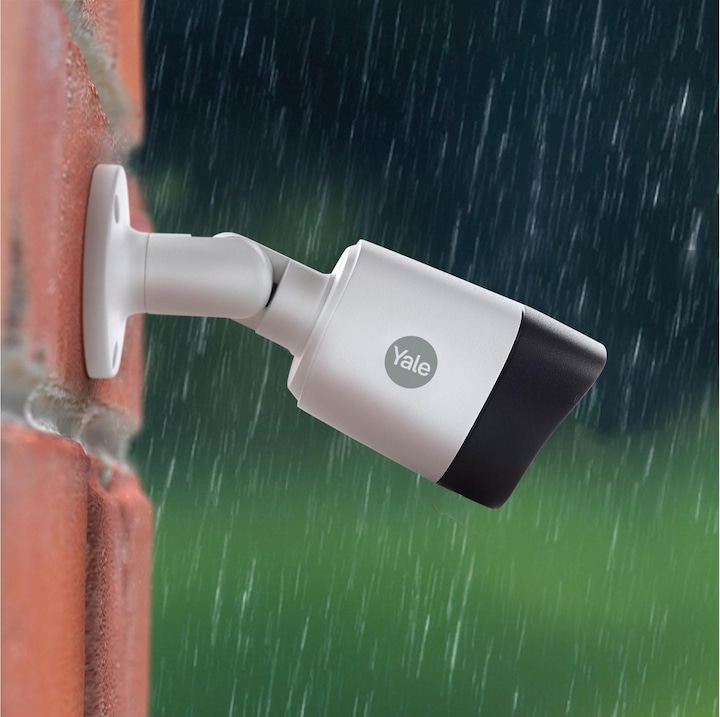 Productafbeelding Yale YA-SV-ABFX-W-2 - Verlengde CCTV-kits voor Smart Home CCTV Bullet Buitencamera (1920 x 1080 Pixels)
