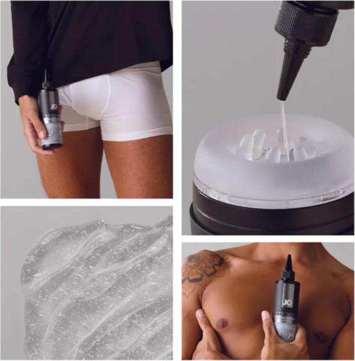 Actual product image System JO – Stroker Lubricant – 120 ml Water-Based (120 ml)