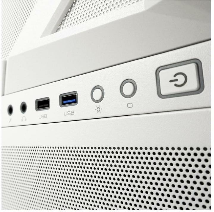 Produktbild LC-Power Gehäuse Gaming 900W Lumaxx Light White (ATX, E-ATX, Micro-ITX, Mini-ITX)
