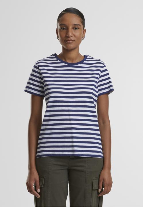 Produktbild Urban Classics Ladies Regular Striped Tee - 142653 (M)