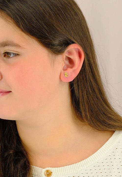 Actual product image Muau Stud earrings (Gold, 18K 750)