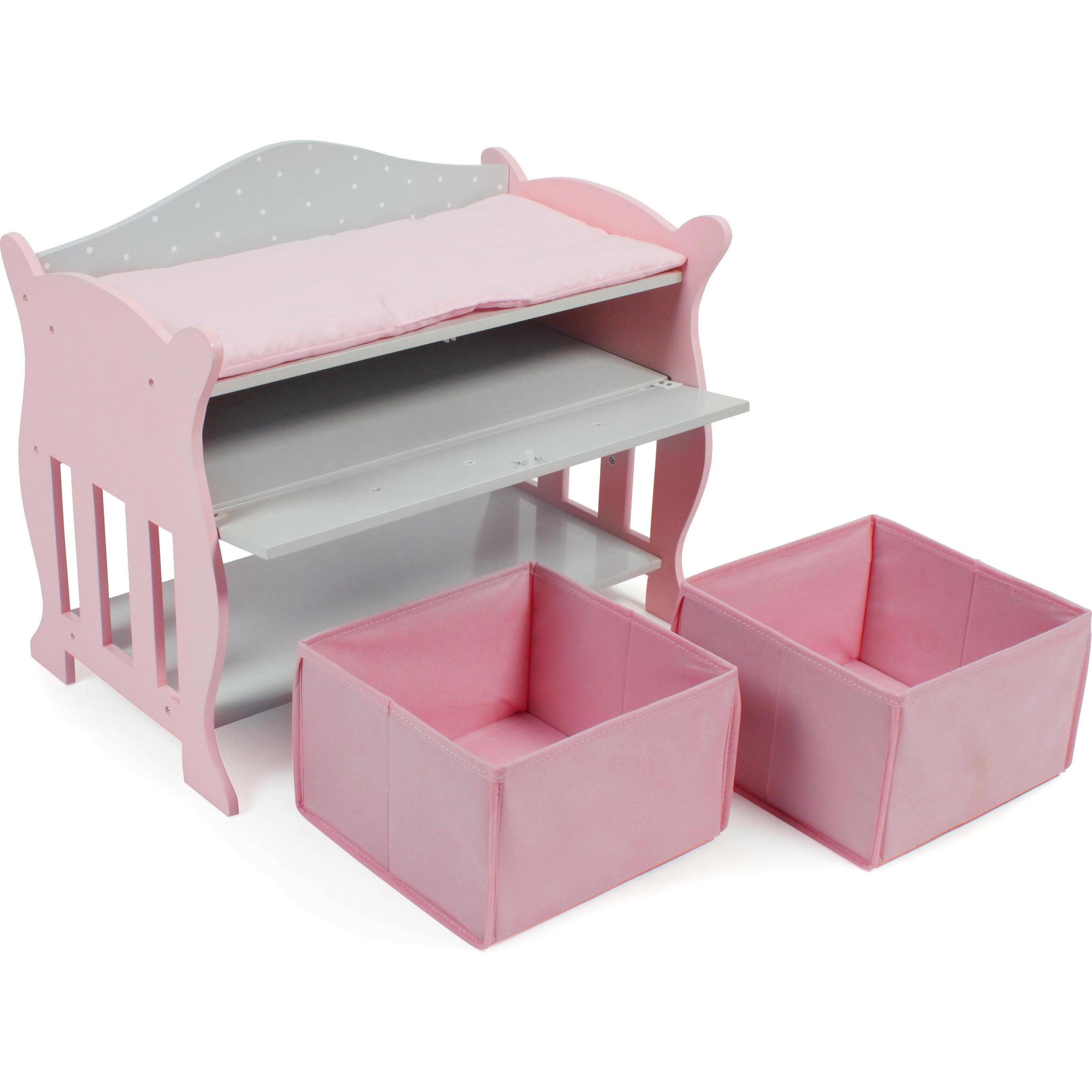 Bayer Chic 2000 Wickeltisch mit 3 Staufächern (506 91)