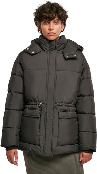 Immagine prodotto Urban Classics Giacca da donna con cappuccio in vita - 19397 (XS)