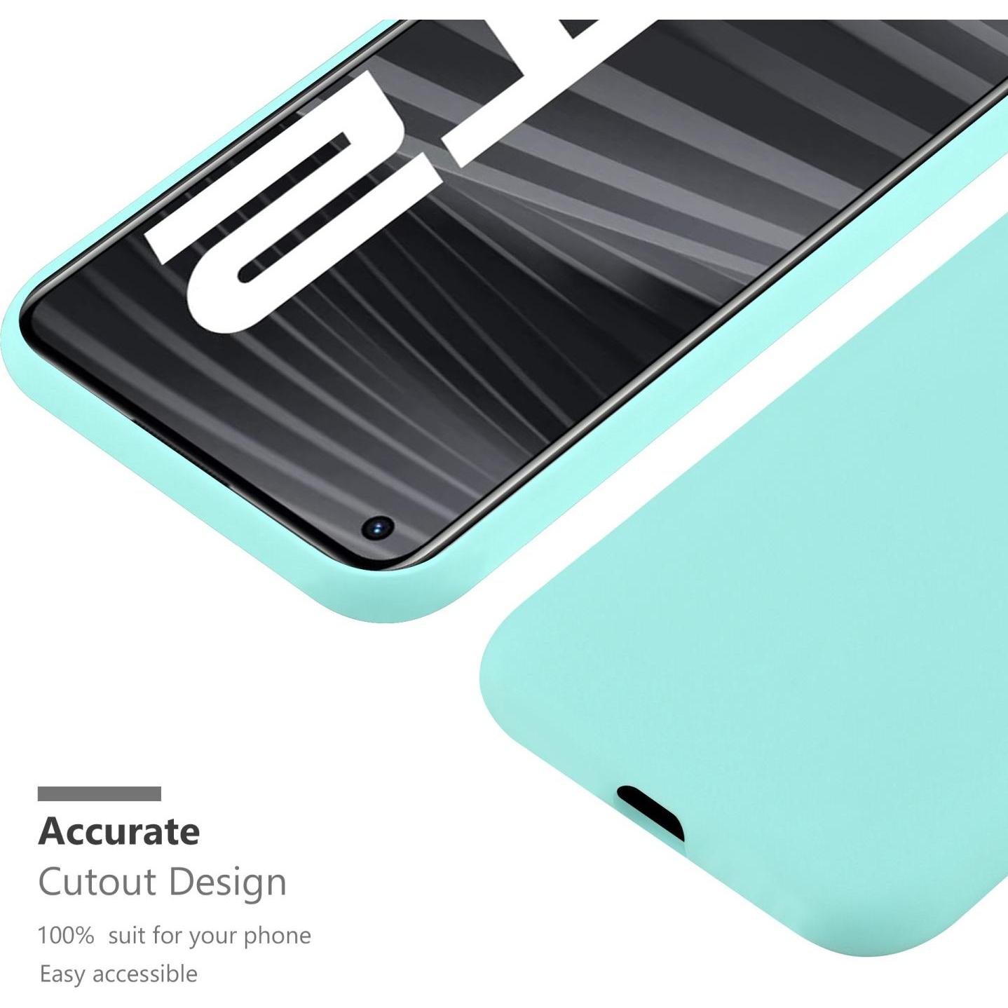 Thumbnail - Cadorabo Stossstange TPU Candy (Realme GT Neo 2, Realme GT 2), Smartphone Hülle, Blau