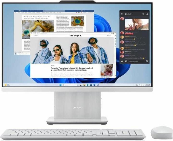 Produktbild Lenovo AIO 24ARR9 (512 GB, 1 GB, AMD Ryzen 5 7535HS)