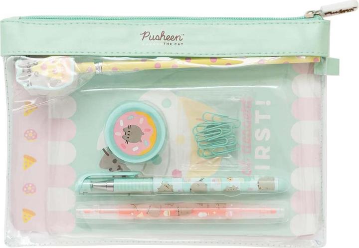 Actual product image Case Pusheen 14 pieces