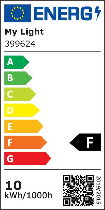 Energy Label Mylight Orlando (1000 lm)
