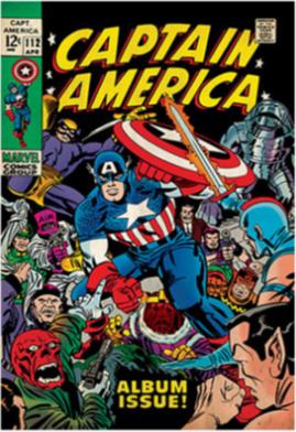 Immagine prodotto Grandi Giochi Marvel Comics Capitan America 300 Pz. (300 pezzi)