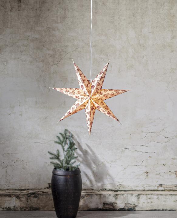 Actual product image Star Trading Papierstern Cotton