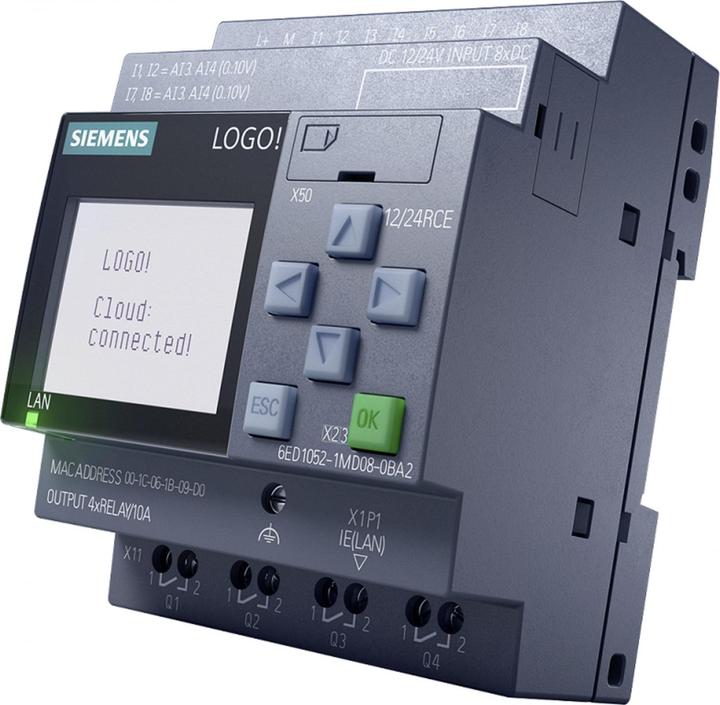 Actual product image Siemens SPS-Steuerungsmodul