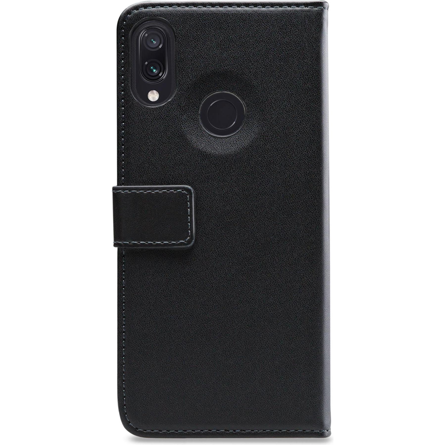 Thumbnail - Mobilizera Classic Gelly Cover Til Xiaomi Redmi Note 7/7 Pro (Xiaomi Redmi Note 7), Smartphone Hülle, Schwarz