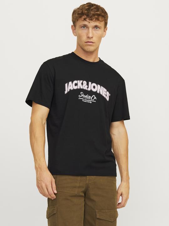Produktbild Jack & Jones Jorbronx Arch Big Tee Ss Crew Neck Ln (L)