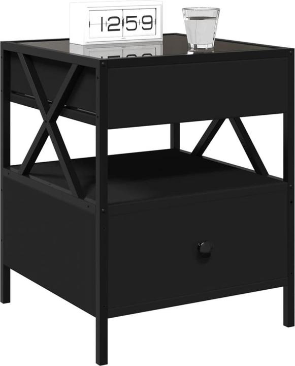 Immagine prodotto vidaXL Nachttisch (40 x 40 x 51 cm)