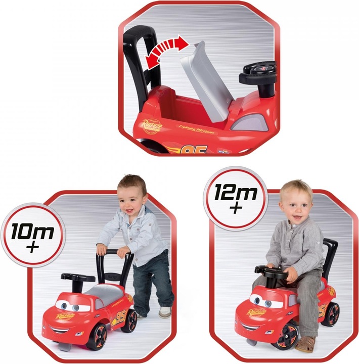 Image du produit Smoby Cars Auto Ride On