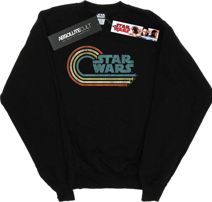 Immagine prodotto Star Wars Retro Wave Logo Felpa Uomo (XL)