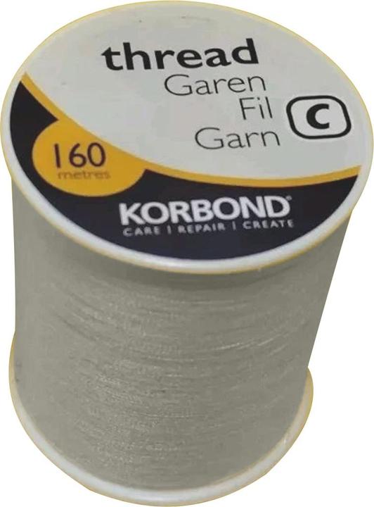 Produktbild Korbond Polyester Garn Khaki 160m (160 m)