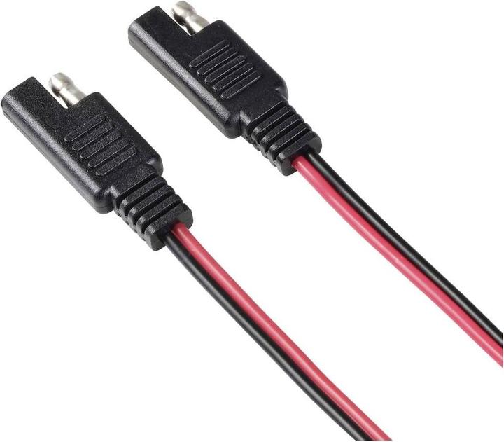 Actual product image Voltcraft VC-AL100N VC-13188600 Automatic charger 6 V, 12V 1A (12V, 6V, 1 A)