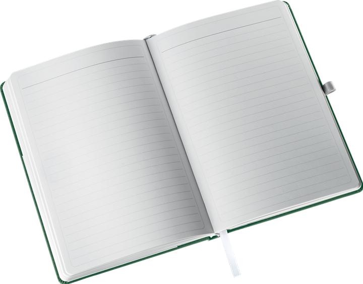 Actual product image Leitz Notebook Style (A5, Lined, Hardcover)