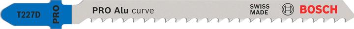 Actual product image Bosch Professional Zubehör PRO Alu curve T227D Jigsaw blade, 100 mm, 2 pcs.