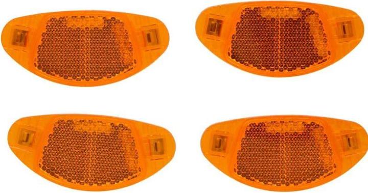 Dunlop Bike spoke reflector K-mark 4p