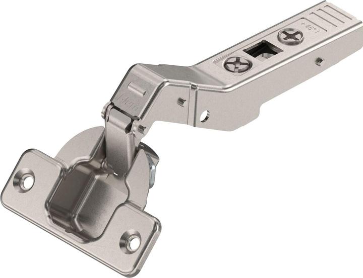 Blum Topfbänder CLIP top, Winkelband +45° I halbaufschlagend