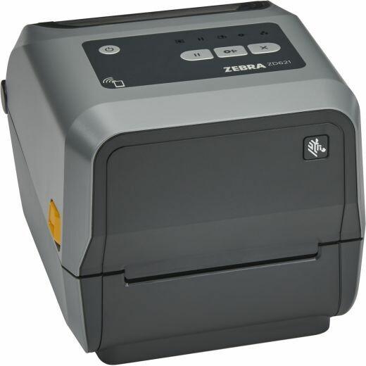 Zebra Imprimante d'étiquettes ZD621t 203 dpi USB, RS232, LAN, BT (203 dpi)