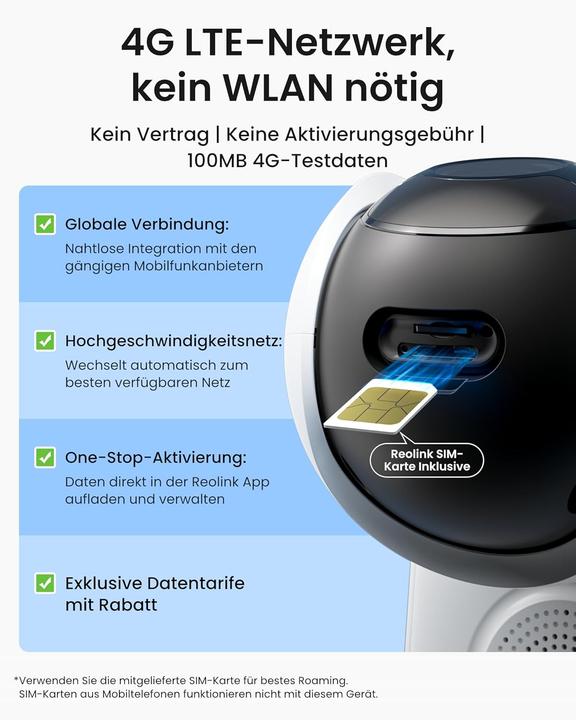 Produktbild Reolink G650 Altas PT Ultra + Solar (2560 x 1440 Pixels)