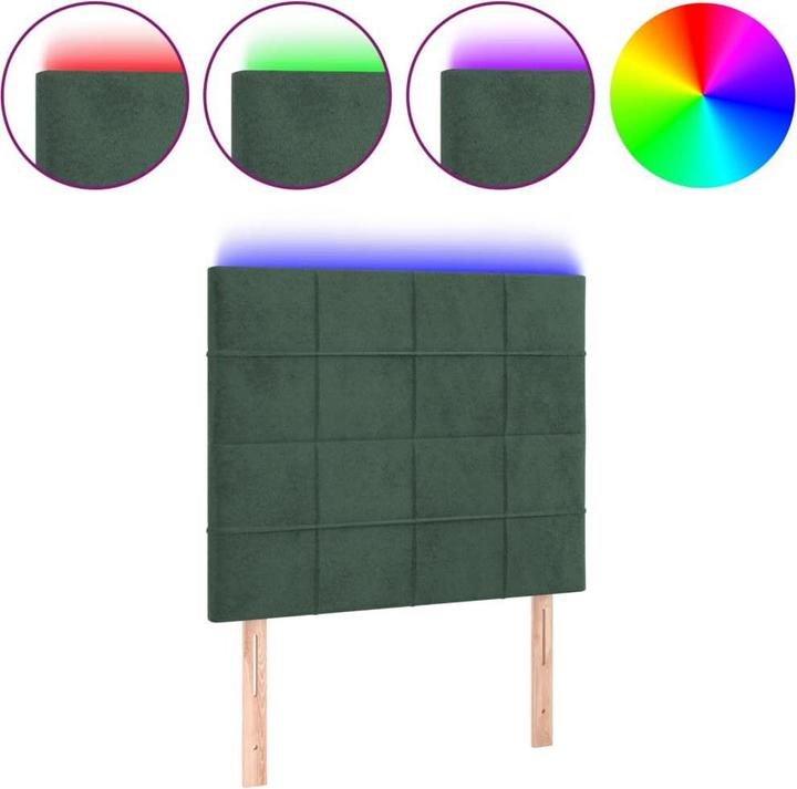 Actual product image vidaXL Warren (80 x 5 x 128 cm)