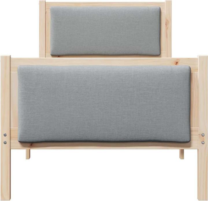 Image du produit vidaXL Moderner Bettrahmen (80 x 200 cm)