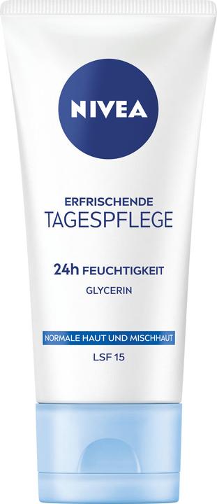 Produktbild NIVEA Feuchtigkeitscreme (50 ml, Tagescreme, SPF 15)