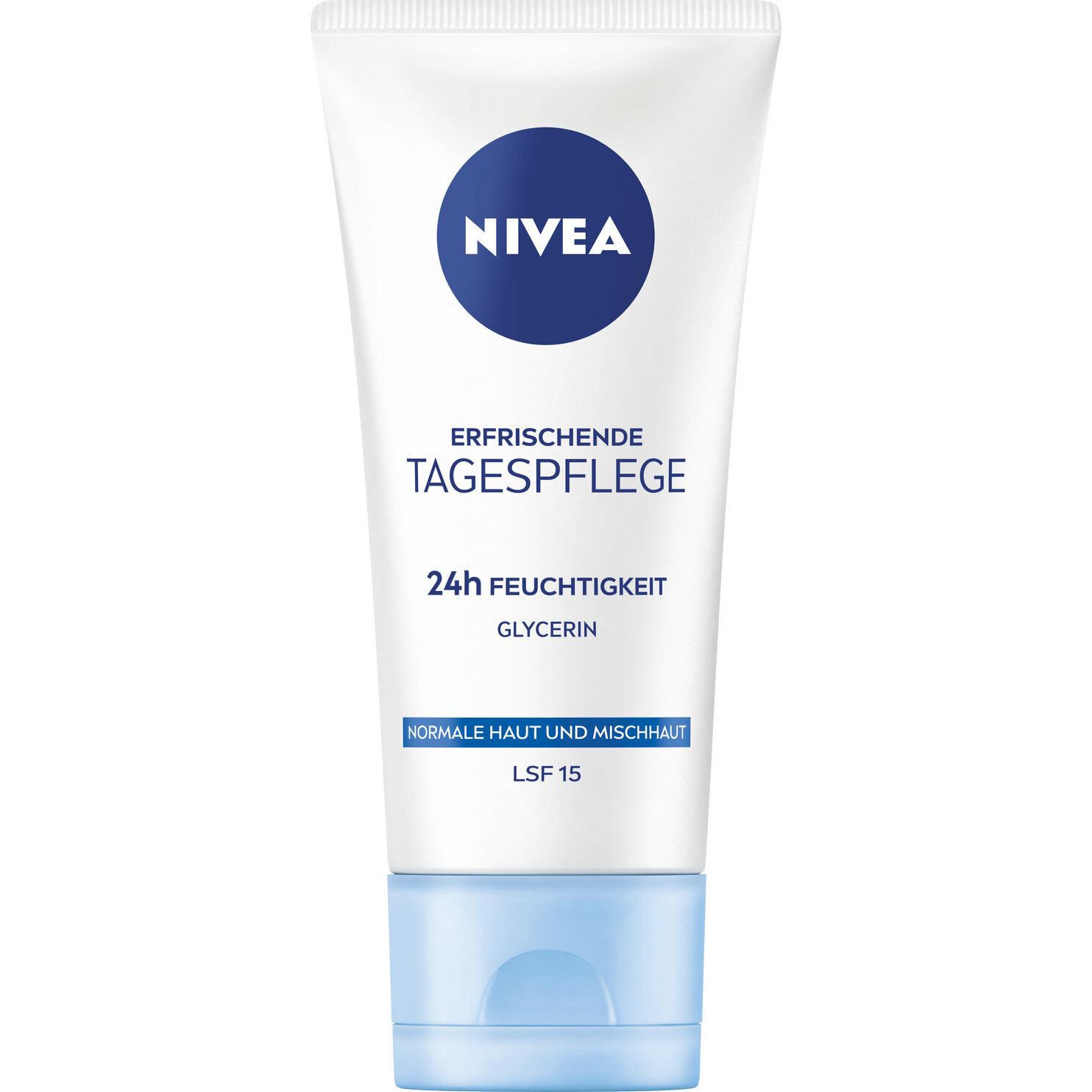Nivea Crema Viso, Idratante (50 Ml, Da Giorno, Spf 15)