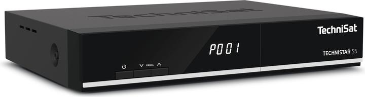Produktbild TechniSat TechniStar S5 Schwarz (DVB-S2, CI+-Schacht)