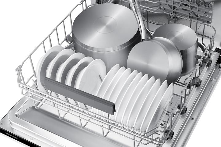Actual product image Samsung DW60A6082BB/ET Fully integrated built-in dishwasher, 60 cm wide, 81.5 cm high, 13 dimen