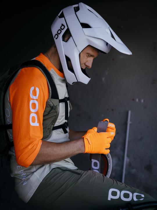 Actual product image Poc Otocon bicycle helmet (51 - 54 cm)