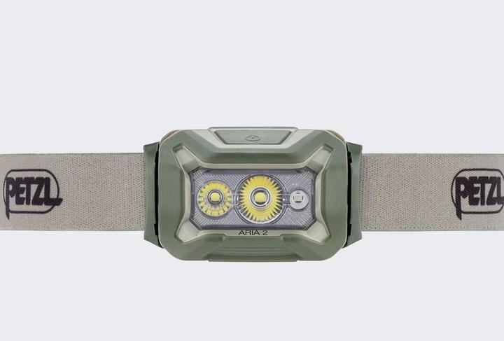 Produktbild Petzl Stirnlampe Aria 2, RGB 450 Lumen, sandfarben (450 lm)