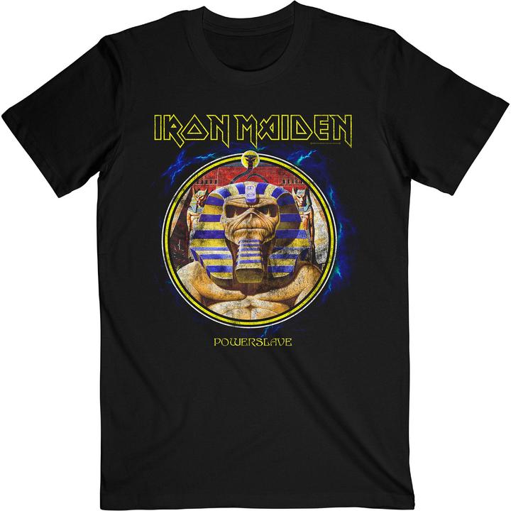 Produktbild Music Brand Powerslave Mummy Circle TShirt (XXL)
